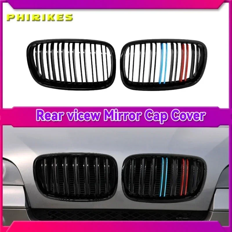 Car Front Bumper Grille Gloss Black Left Right Kidney Racing Grill For BMW X5 E70 X6 E71 2007-2014 #51137307599 51137307600
Car Front Bumper Grille Gloss Black Left Right Kidney Racing Grill For BMW X5 E70 X6 E71 2007-2014 #51137307599 51137307600