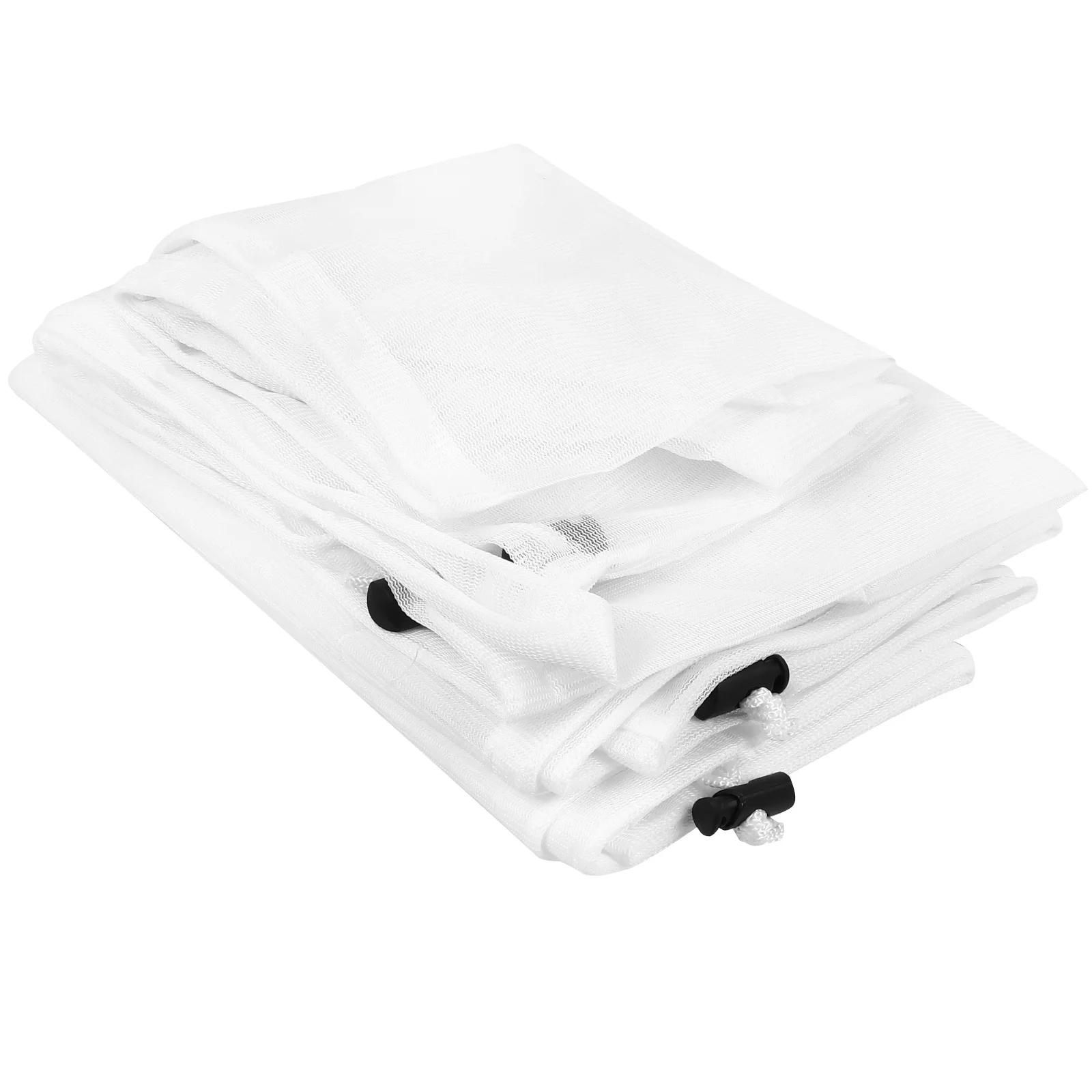 4Pcs Laundry Bag Washing Net Polyester Mesh Storage Travel Drawstring Pouch Machine Suitable Clothes Pillows Blankets Quilts
4Pcs Laundry Bag Washing Net Polyester Mesh Storage Travel Drawstring Pouch Machine Suitable Clothes Pillows Blankets Quilts