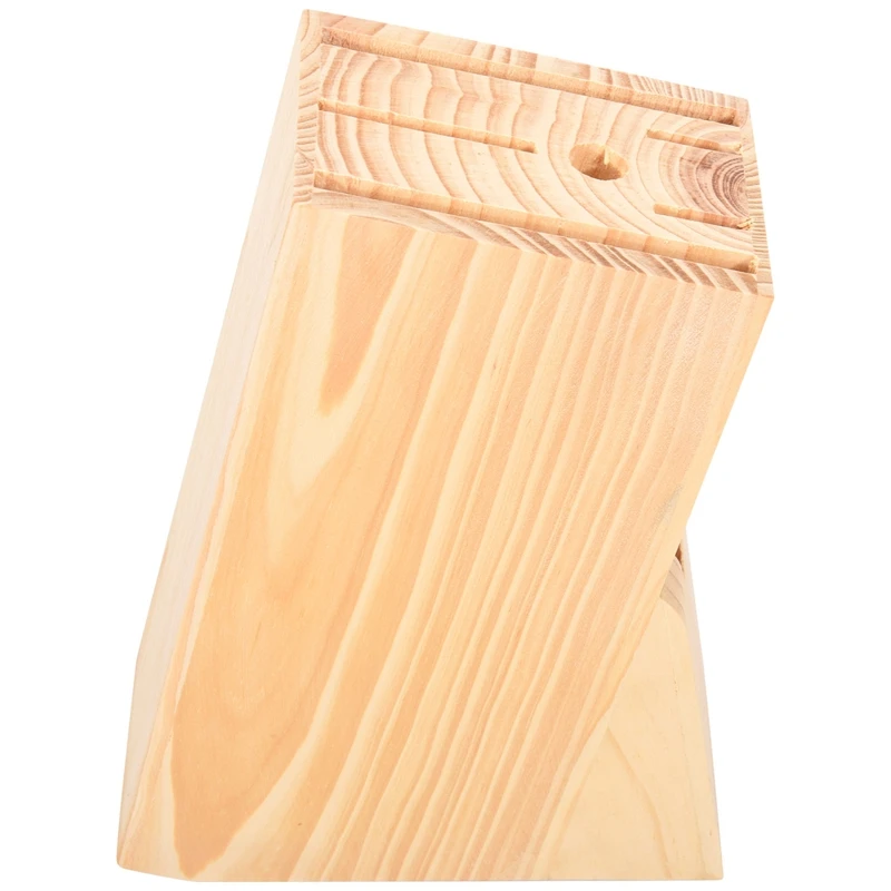 Hot Kitchen Wood Knife Holder Bamboo Knife Block Stand Storage Shelf Rack Storage Box Organizer Kitchen Tool Accessories
Hot Kitchen Wood Knife Holder Bamboo Knife Block Stand Storage Shelf Rack Storage Box Organizer Kitchen Tool Accessories