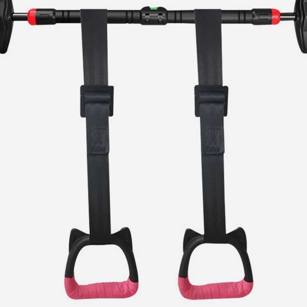 1 set 1 Set Of Gymnastic Rings Adjustable Straps Non-Slip Buckle For Home Outdoor Training Kids Fitness Equipment Pull-Up Rings
1 set 1 Set Of Gymnastic Rings Adjustable Straps Non-Slip Buckle For Home Outdoor Training Kids Fitness Equipment Pull-Up Rings