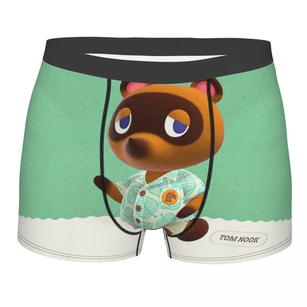 Tom Nook Animal Crossing: New Horizons Underpants Cotton Panties Man Underwear Ventilate Shorts Boxer Briefs
Tom Nook Animal Crossing: New Horizons Underpants Cotton Panties Man Underwear Ventilate Shorts Boxer Briefs
