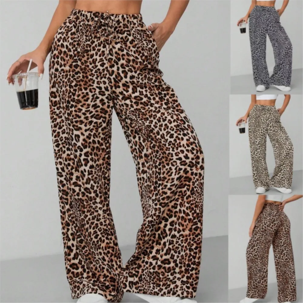 2026 New Women's Clothing Loose Wide Legs Trouser Straight Pants Personality Daily Fashion Leopard Print Trendy Contrast Holiday
2026 New Women's Clothing Loose Wide Legs Trouser Straight Pants Personality Daily Fashion Leopard Print Trendy Contrast Holiday