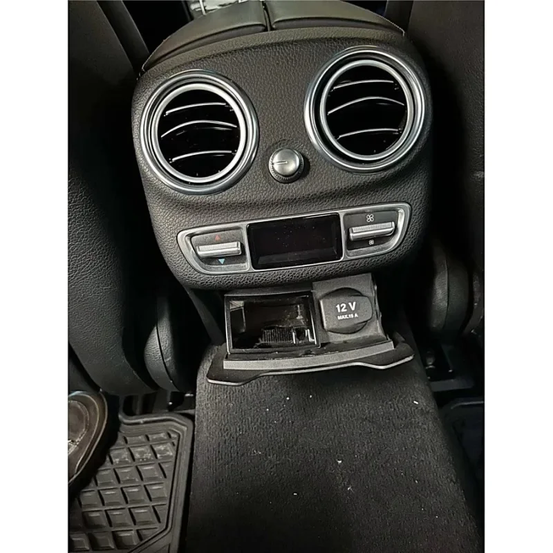 продукт для салона и задних вентиляционных отверстий автомобиля W205 для Mercedes Benz C300 W205 C63 для AMG, задний ящик для хранения из углеродного волокна
продукт для салона и задних вентиляционных отверстий автомобиля W205 для Mercedes Benz C300 W205 C63 для AMG, задний ящик для хранения из углеродного волокна