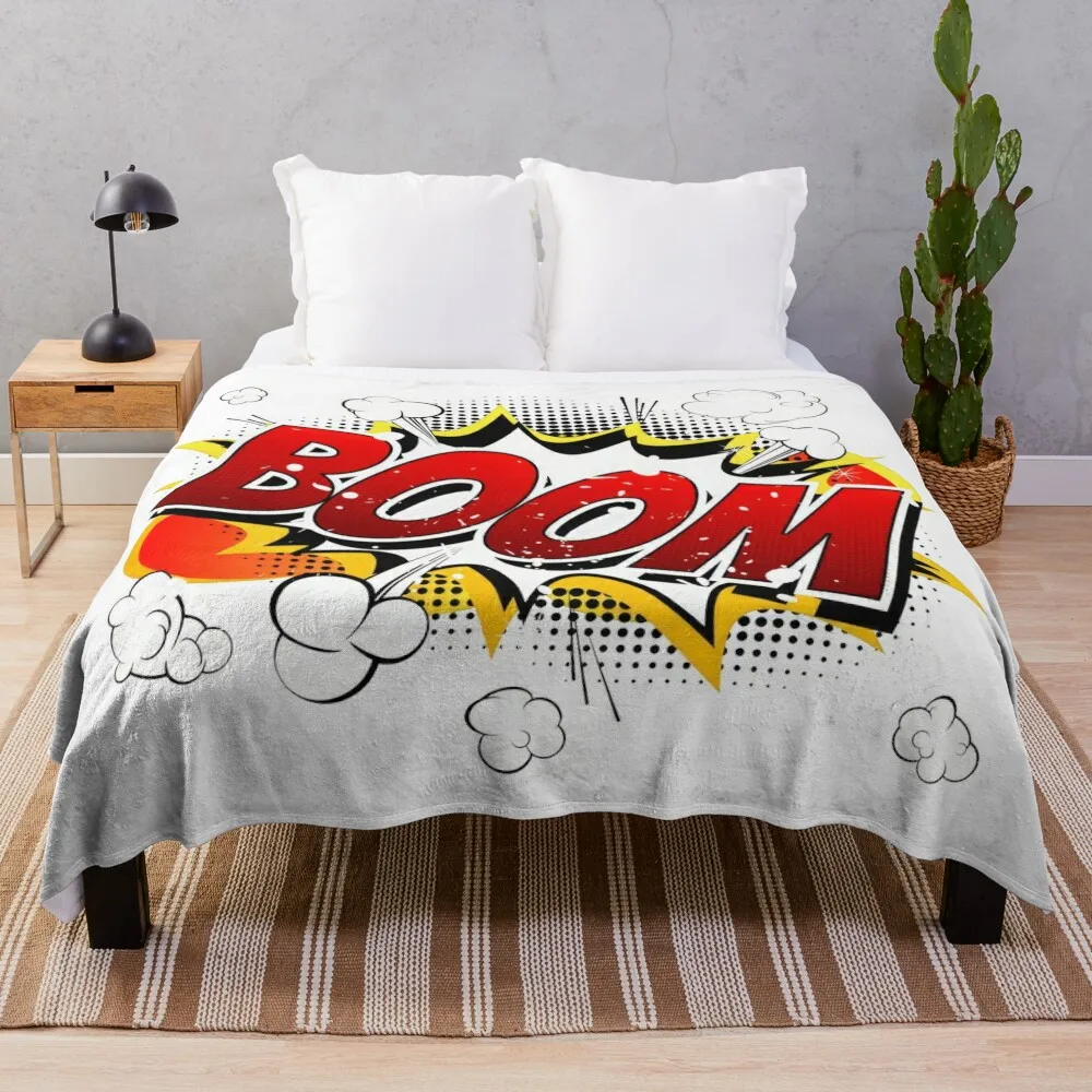 Одеяло Boom Pop Art в стиле ретро с выражением комиксов, гигантский диван, зимние кровати, мягкие одеяла для кемпинга
Одеяло Boom Pop Art в стиле ретро с выражением комиксов, гигантский диван, зимние кровати, мягкие одеяла для кемпинга