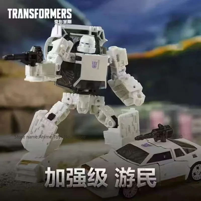 Марка + в наличии серии Transformers Studio Модель Runamuck, коллекционные куклы, хобби для взрослых, подарки ручной работы, игрушки, робот
Марка + в наличии серии Transformers Studio Модель Runamuck, коллекционные куклы, хобби для взрослых, подарки ручной работы, игрушки, робот