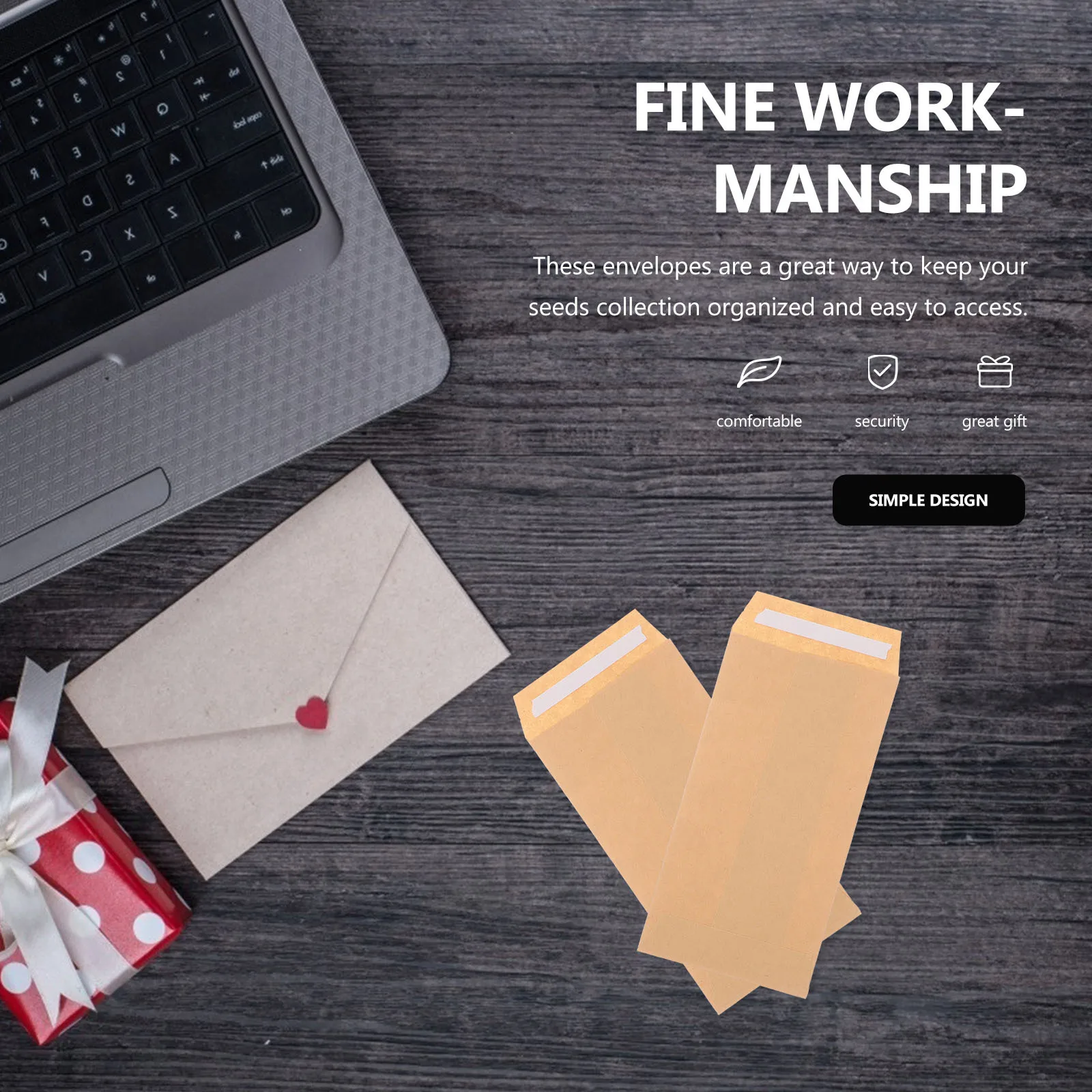 100 шт. конверты для семян, крафт-маленькие конверты для монет, деньги, ключи, наличные, билеты, безделушки для хранения, пустые мини-пакеты для садоводства
100 шт. конверты для семян, крафт-маленькие конверты для монет, деньги, ключи, наличные, билеты, безделушки для хранения, пустые мини-пакеты для садоводства