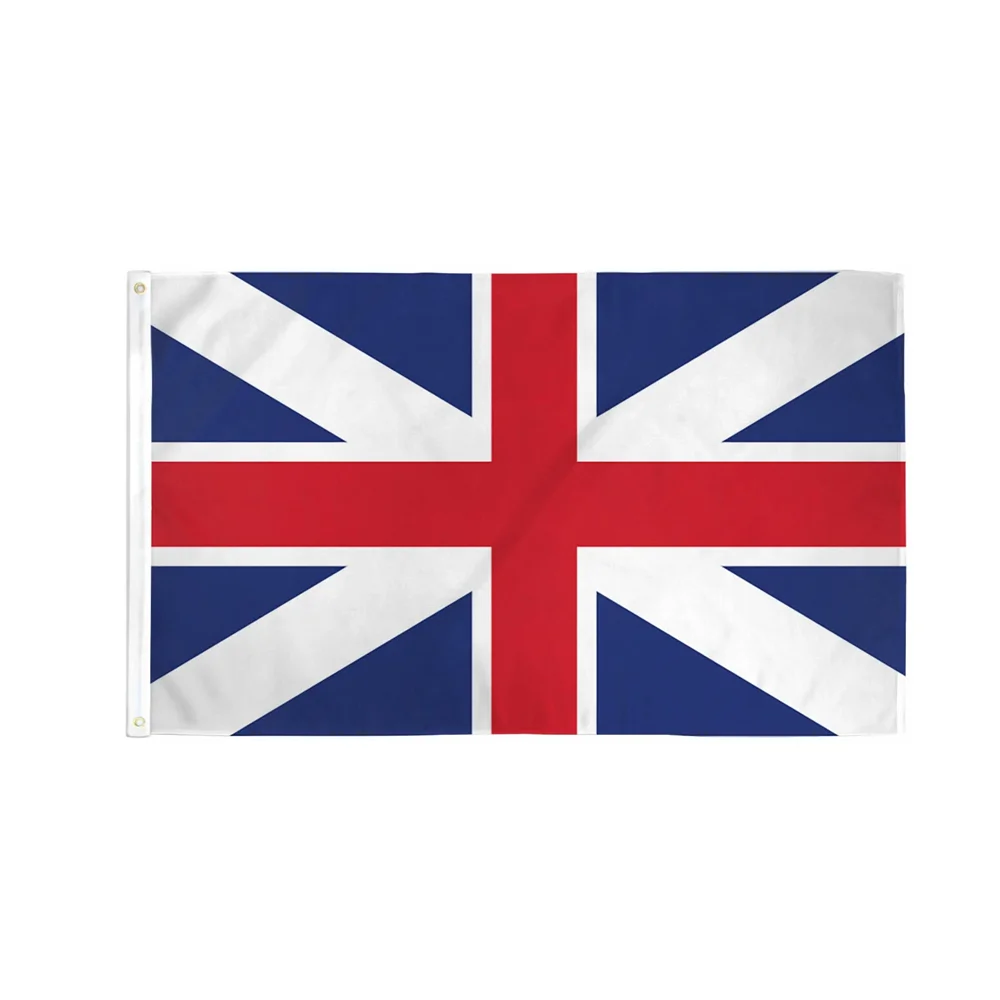 King's Colors Union Jack Flag 2x3ft 3x5ft British UK Flag Polyester Banner for Garden Wall Decor Royal Navy England Banner
King's Colors Union Jack Flag 2x3ft 3x5ft British UK Flag Polyester Banner for Garden Wall Decor Royal Navy England Banner