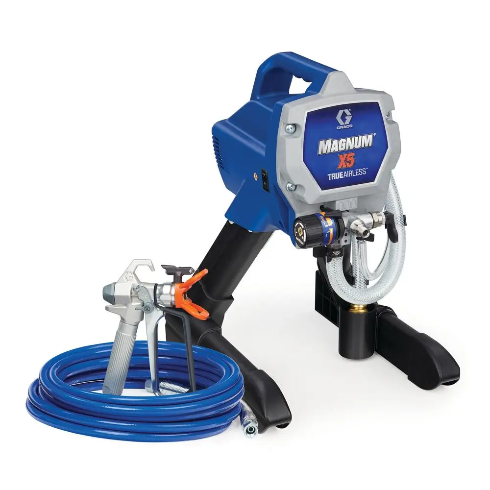 Magnum 262800 X5 Stand Airless Paint Sprayer, Blue
Magnum 262800 X5 Stand Airless Paint Sprayer, Blue