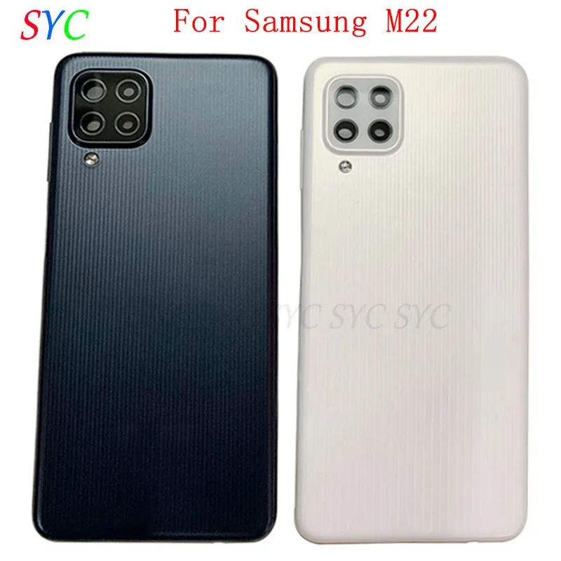 Back Door Battery Cover Housing Case For Samsung M22 M225 Rear Cover with Logo Repair Parts
Back Door Battery Cover Housing Case For Samsung M22 M225 Rear Cover with Logo Repair Parts