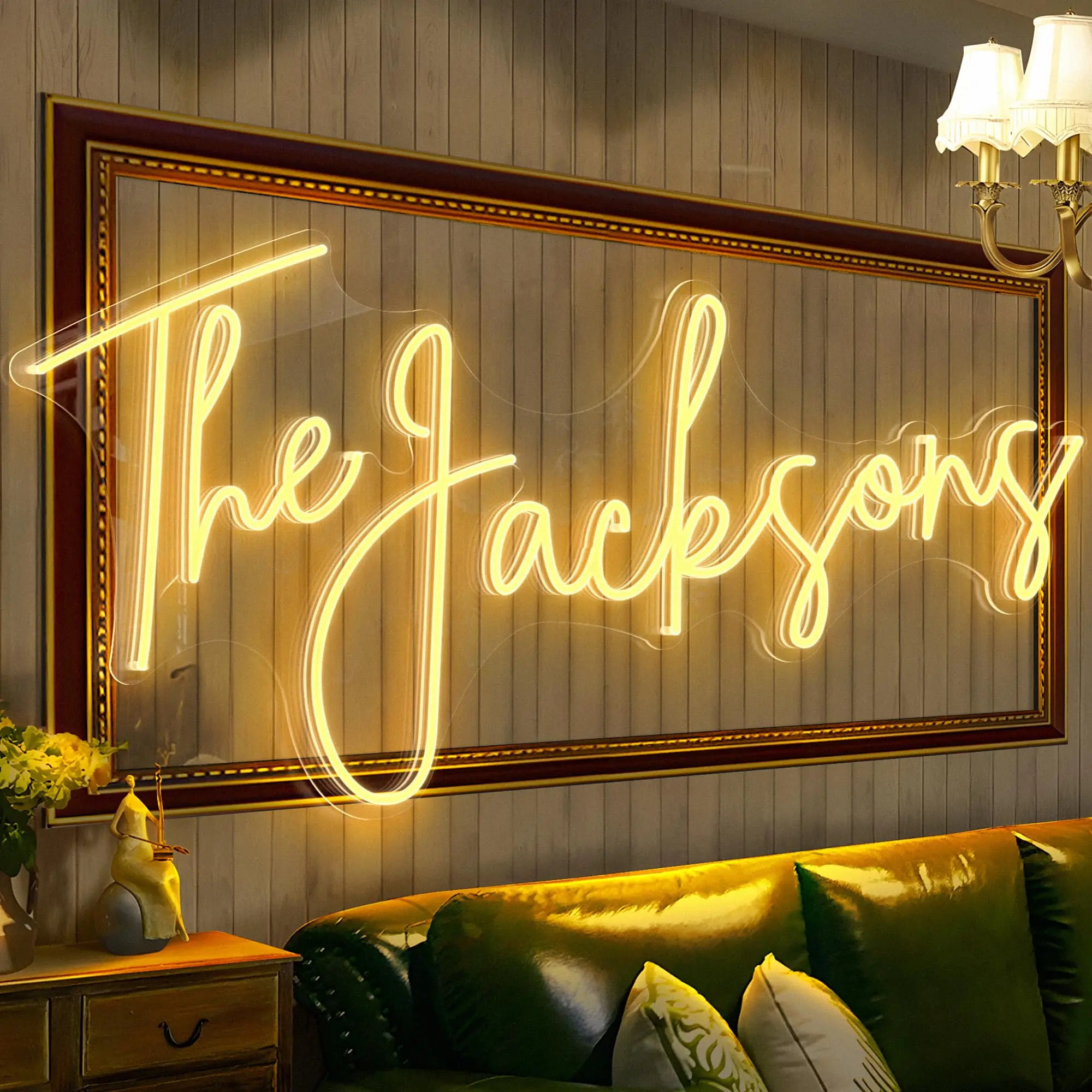 Personalized Neon LED Sign Couple Anniversary Gifts Custom Neon Signs Can Be Used for Wedding Manor Party Wall Decoration Light
Personalized Neon LED Sign Couple Anniversary Gifts Custom Neon Signs Can Be Used for Wedding Manor Party Wall Decoration Light