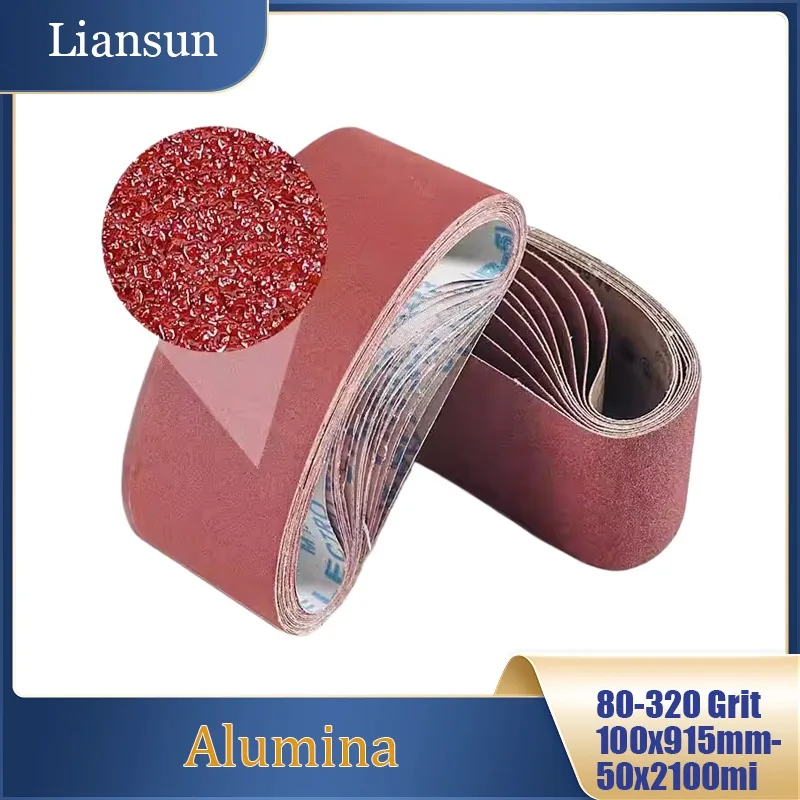 80-320Grit 100x915/50x2100mmPolishing and Grinding Machine Sanding Belts Sanding Belt File Sander Belts Polishing Sandpaper Band
80-320Grit 100x915/50x2100mmPolishing and Grinding Machine Sanding Belts Sanding Belt File Sander Belts Polishing Sandpaper Band