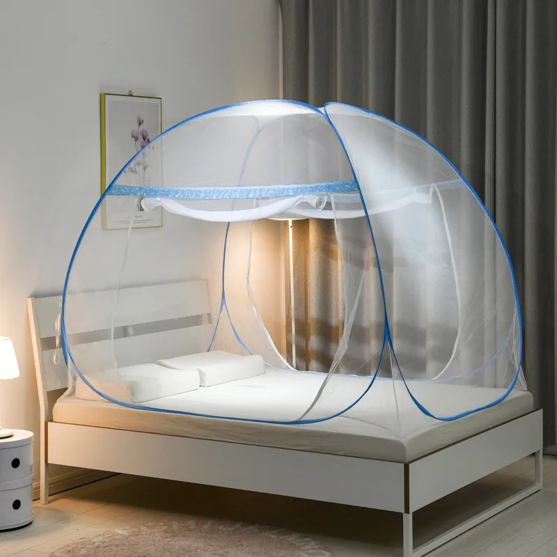 Yurt mosquito net free installation foldable household dormitory bunk mosquito net
Yurt mosquito net free installation foldable household dormitory bunk mosquito net