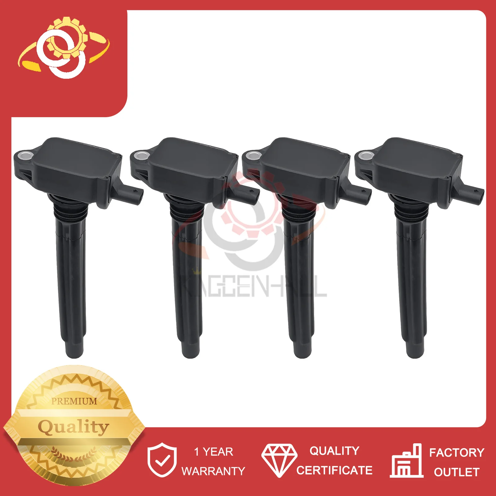 68242286AA 4Pcs Ignition Coil For Jeep Renegade Compass Chrysler Ram ProMaster City Dodge Dart Fiat 2.4L 68080580AB 68242286AB
68242286AA 4Pcs Ignition Coil For Jeep Renegade Compass Chrysler Ram ProMaster City Dodge Dart Fiat 2.4L 68080580AB 68242286AB