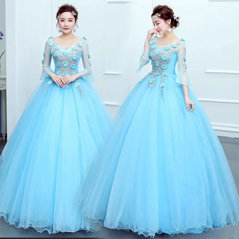 Модное бальное платье по индивидуальному заказу, платья Quinceanera, тюлевые платья с аппликацией для выпускного вечера, дня рождения, вечернее платье Vestido De 15 Anos Sweet 16
Модное бальное платье по индивидуальному заказу, платья Quinceanera, тюлевые платья с аппликацией для выпускного вечера, дня рождения, вечернее платье Vestido De 15 Anos Sweet 16
