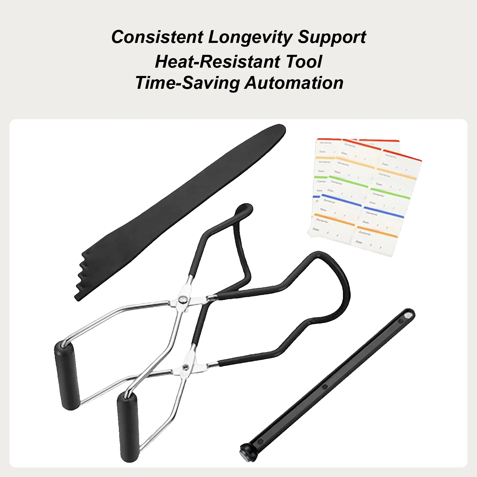 Home Canning Supplies 4-in-1 Kitchen Jar Tool Kit Anti-Scald Canning Supplies For Home Jelly Sauce Fruits Tomato Vegetables
Home Canning Supplies 4-in-1 Kitchen Jar Tool Kit Anti-Scald Canning Supplies For Home Jelly Sauce Fruits Tomato Vegetables