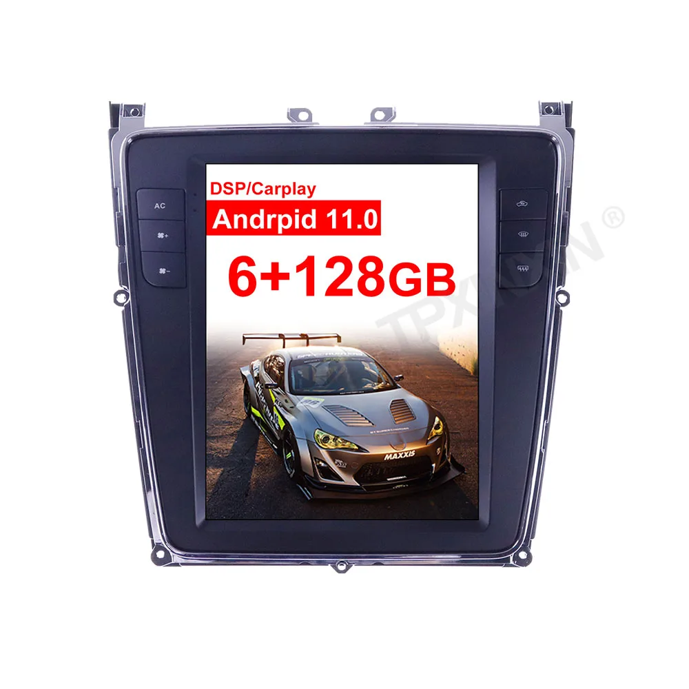 Auto Stereo For Bentley GT Speeding Supersport Android 11 6+128 Tesla Style Multimedia Player Car GPS Navigation Head Radio Tape
Auto Stereo For Bentley GT Speeding Supersport Android 11 6+128 Tesla Style Multimedia Player Car GPS Navigation Head Radio Tape