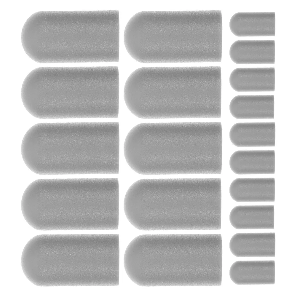 20Pcs Drumstick Caps Silicone Durable Lightweight Mute Practice Tips Drum Accessories Caps Drum Accessories Mute Tips
20Pcs Drumstick Caps Silicone Durable Lightweight Mute Practice Tips Drum Accessories Caps Drum Accessories Mute Tips