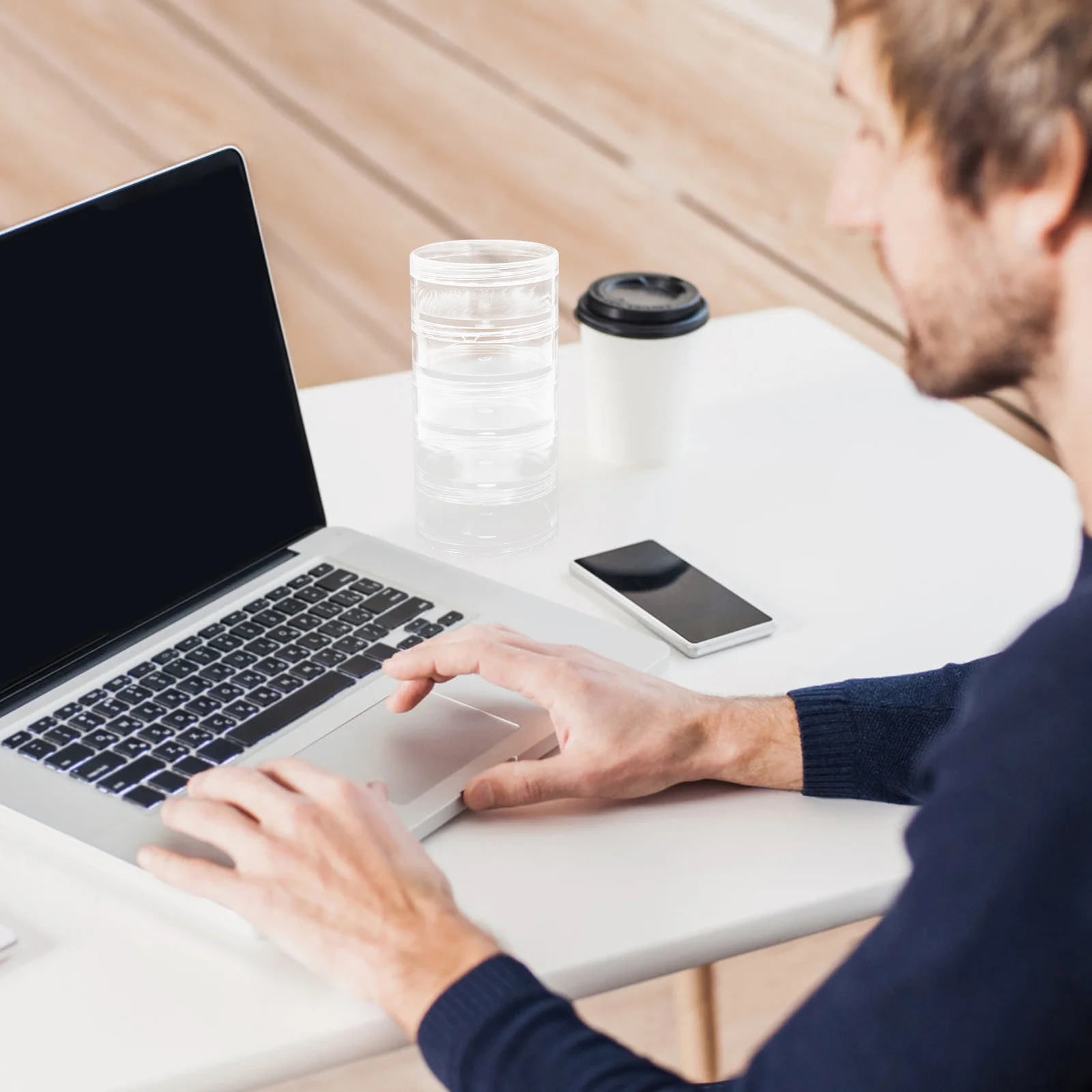 Прозрачные штабелируемые пластиковые контейнеры-цилиндры для хранения бусин, ювелирных изделий, поделок, таблеток
Прозрачные штабелируемые пластиковые контейнеры-цилиндры для хранения бусин, ювелирных изделий, поделок, таблеток