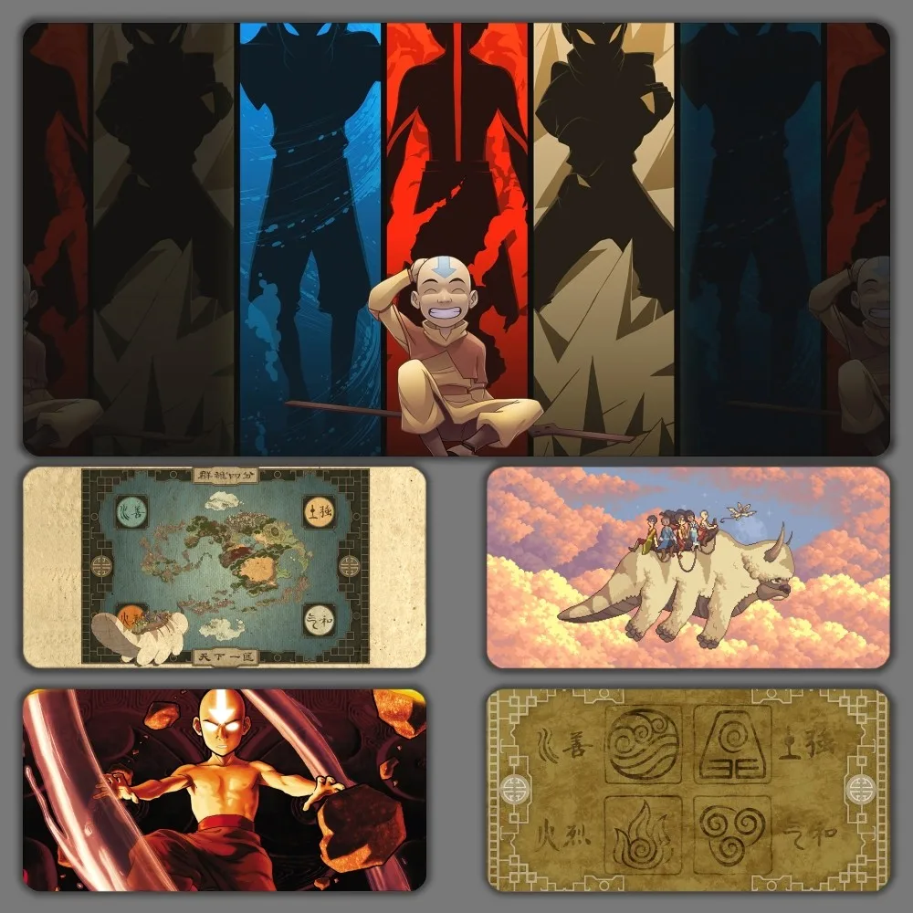 A-Avatar, последний A-Airbender коврик для мыши, большой игровой компьютерный игровой коврик для мыши и клавиатуры
A-Avatar, последний A-Airbender коврик для мыши, большой игровой компьютерный игровой коврик для мыши и клавиатуры