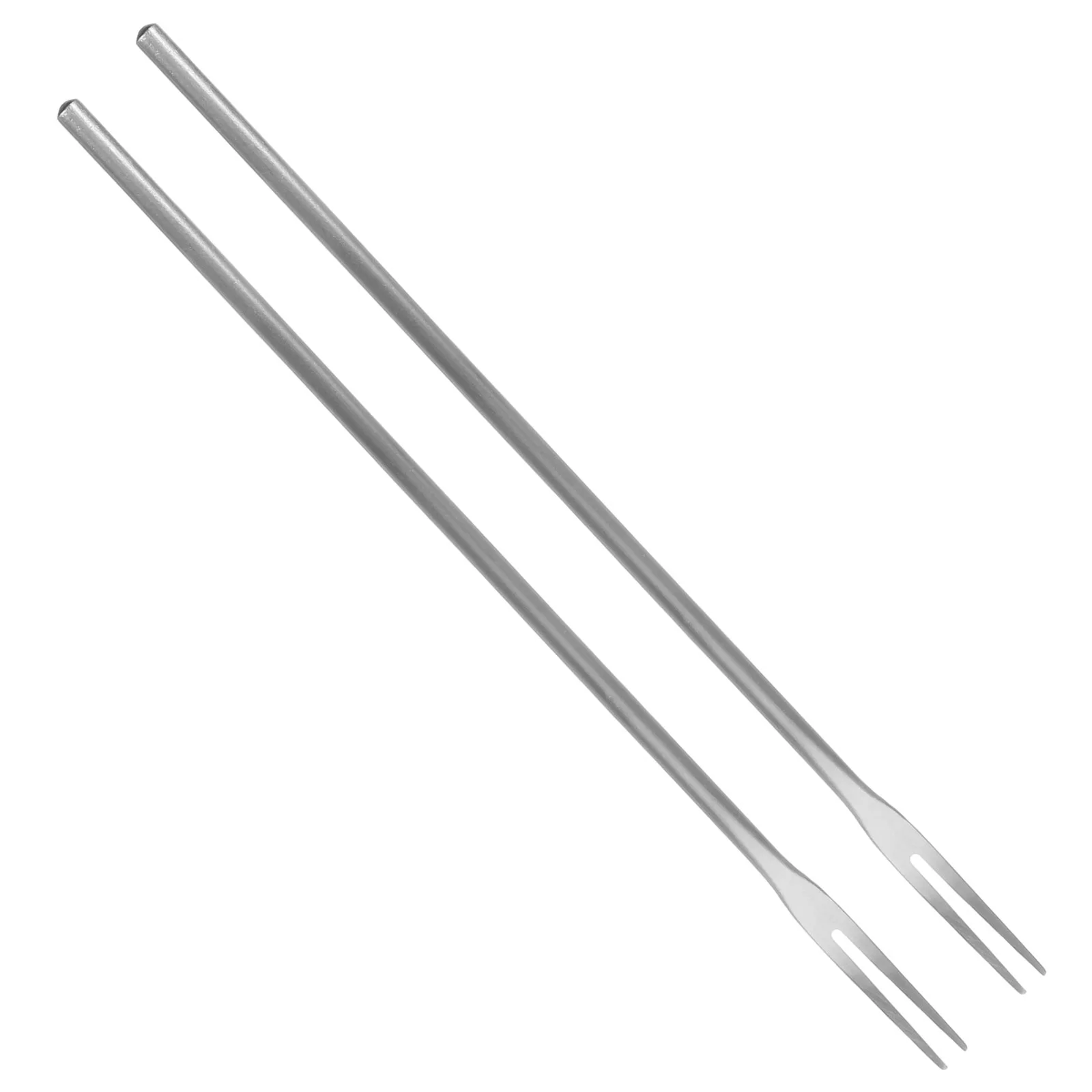 2 Pcs Fruit Fork Forks Dessert Stainless Steel Cake Popularity Pastry Mother Dual Head
2 Pcs Fruit Fork Forks Dessert Stainless Steel Cake Popularity Pastry Mother Dual Head