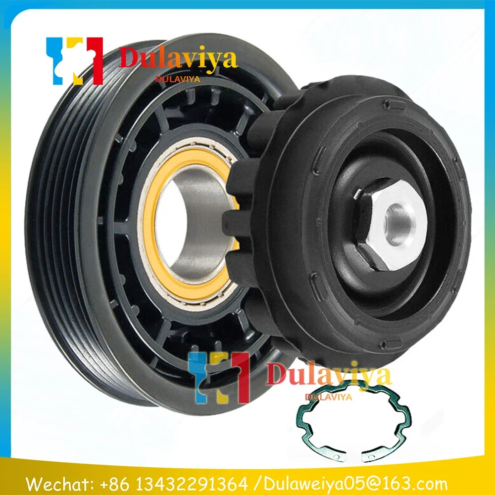 6SEU16C AC Compressor Clutch For Mercedes B220 CDI W246 0008305702 0038304360 A0008305702 A0038304360 4471504480 4471504488
6SEU16C AC Compressor Clutch For Mercedes B220 CDI W246 0008305702 0038304360 A0008305702 A0038304360 4471504480 4471504488