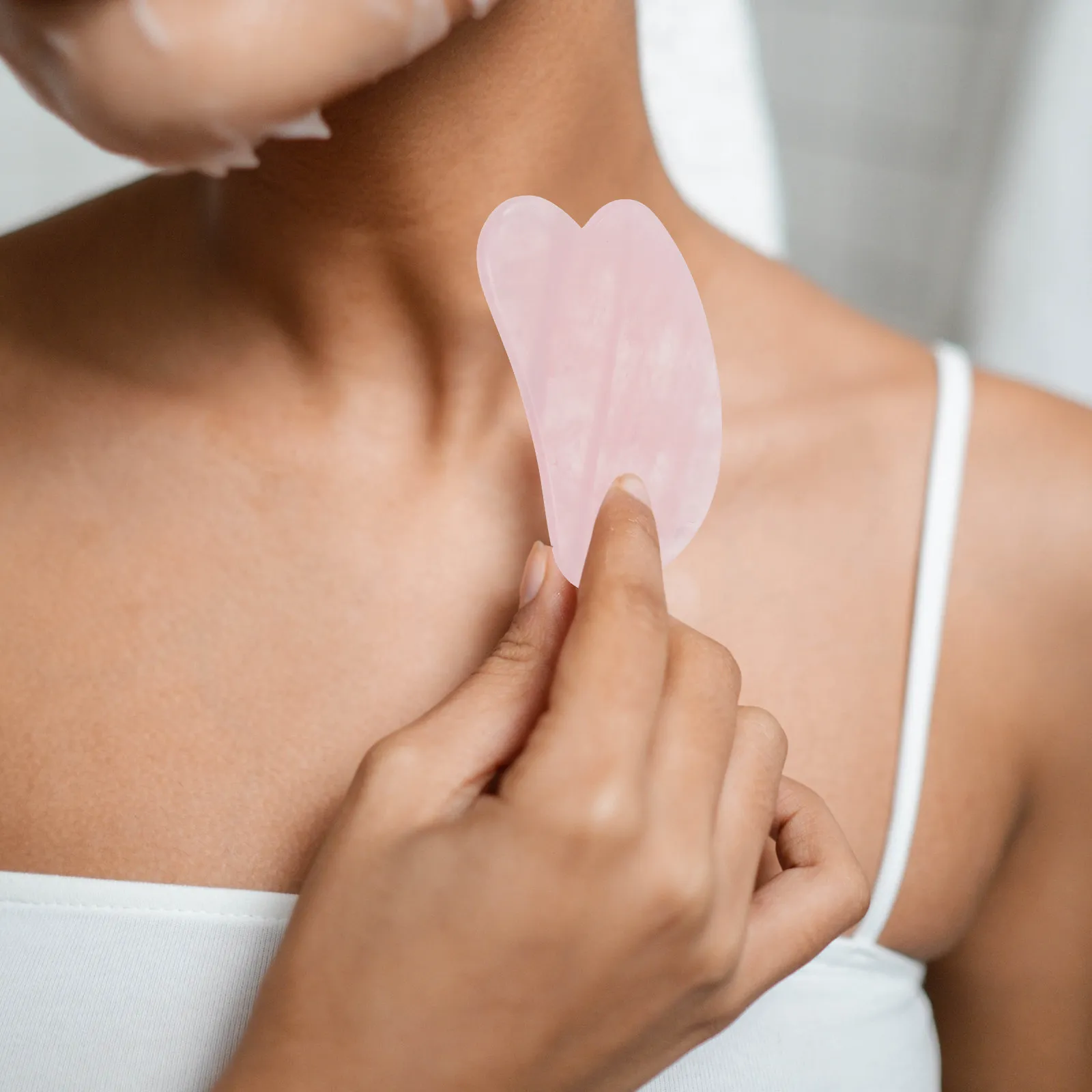 Muscles Massage Scraper Tool Jade Gua Sha Board Body Scraping Massager Accessory Face
Muscles Massage Scraper Tool Jade Gua Sha Board Body Scraping Massager Accessory Face