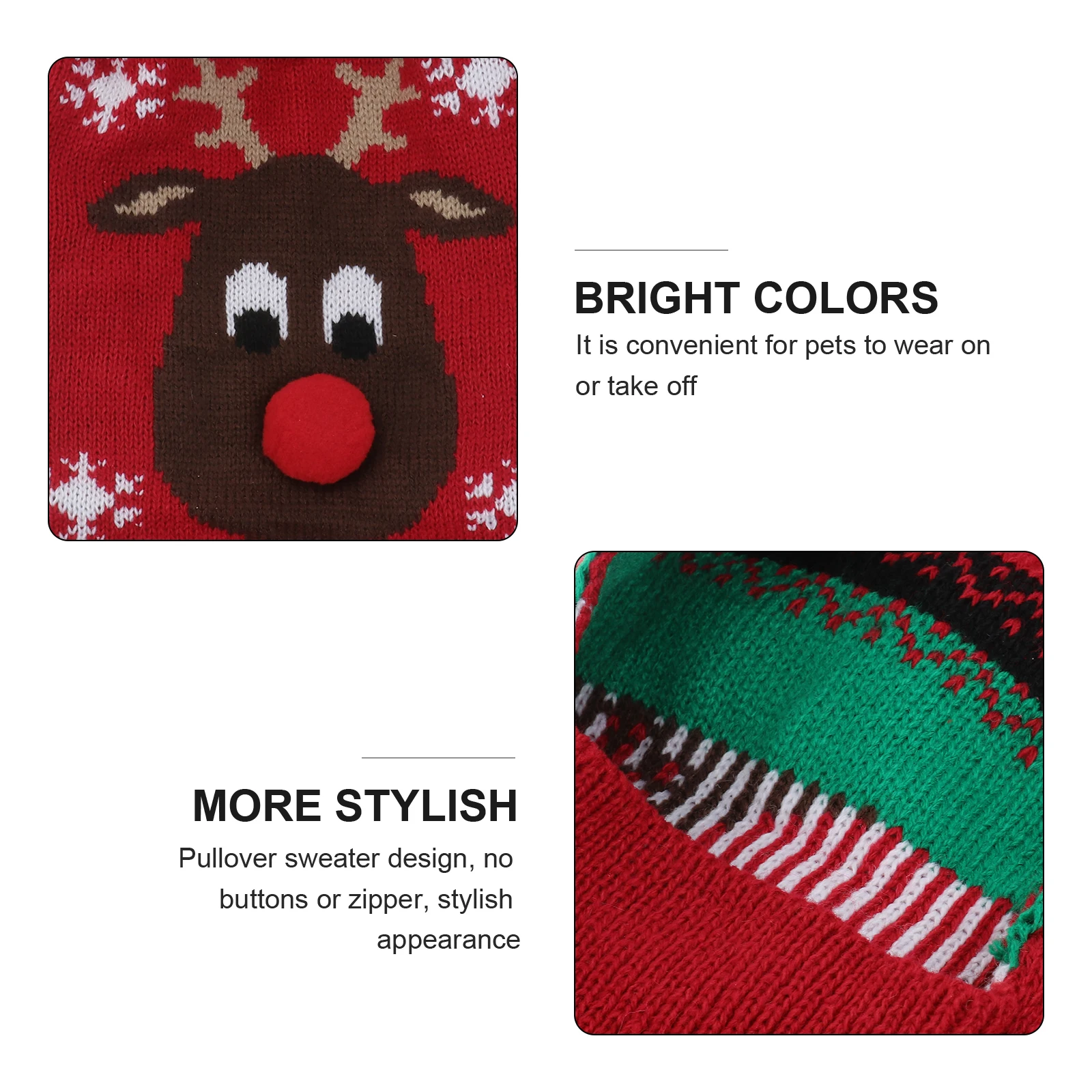 Sweaters Pet Christmas Clothing Puppy Clothes Apparel for Large Dogs Small Outfits
Sweaters Pet Christmas Clothing Puppy Clothes Apparel for Large Dogs Small Outfits