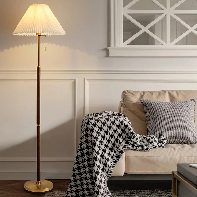 (Sea shipping)New Chinese Solid Wood Floor Light E27 Fabric Shade White Wooden Standing Lamp Floor Light For Living Room Bedroom
(Sea shipping)New Chinese Solid Wood Floor Light E27 Fabric Shade White Wooden Standing Lamp Floor Light For Living Room Bedroom