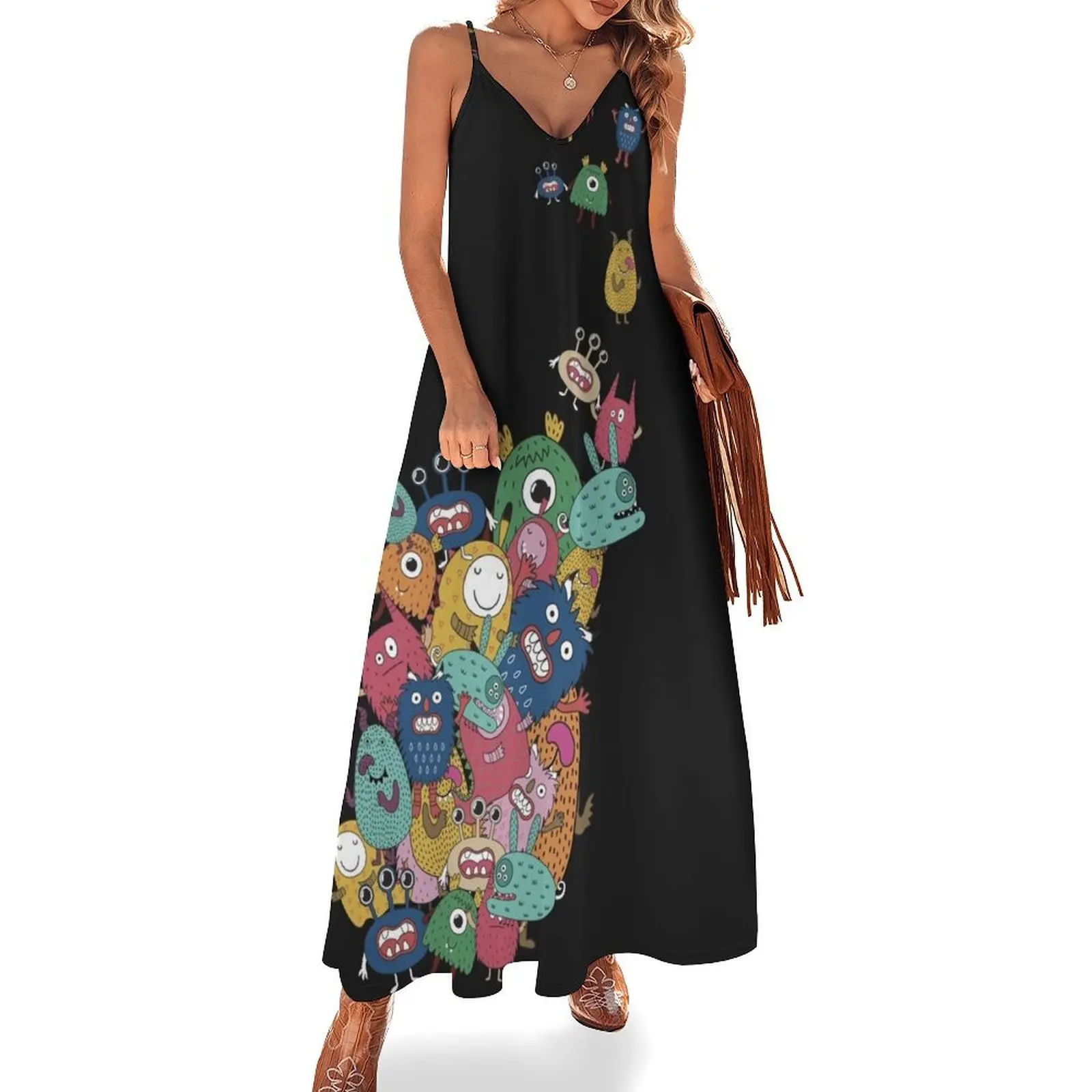 Monster the Gathering Sleeveless Dress Woman clothes birthday dress for women luxury 2025 Dress
Monster the Gathering Sleeveless Dress Woman clothes birthday dress for women luxury 2025 Dress