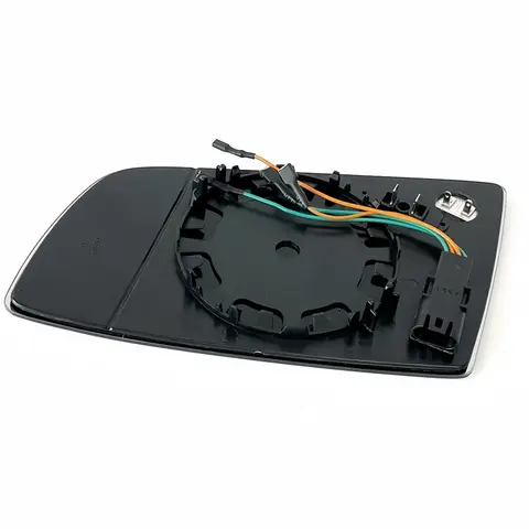 For BMW 5 E60 / E61 (2003-2009) 6 E63 / E64 (2004-2010) Car Wide Angle Heated Mirror Glass With 4 pins Rear-view heating lenses