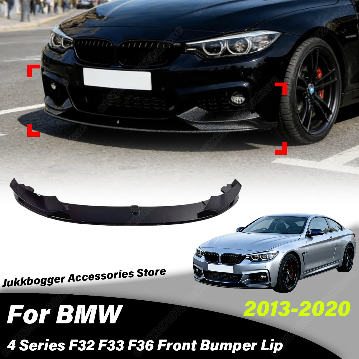 For BMW 4 Series F32 F33 F36 2014 2015 2016 2017 2018 2019 2020 Automobile Front Bumper Spoiler Lip Decoration Accessories Kit
For BMW 4 Series F32 F33 F36 2014 2015 2016 2017 2018 2019 2020 Automobile Front Bumper Spoiler Lip Decoration Accessories Kit
