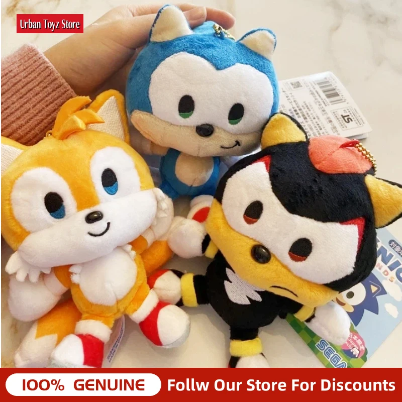 Original SEGA Sonic The Hedgehog Sonic And Friends Plush Keychain, Kawaii Pendant Doll Bag Decor Anime Game Collectible Birthday
Original SEGA Sonic The Hedgehog Sonic And Friends Plush Keychain, Kawaii Pendant Doll Bag Decor Anime Game Collectible Birthday