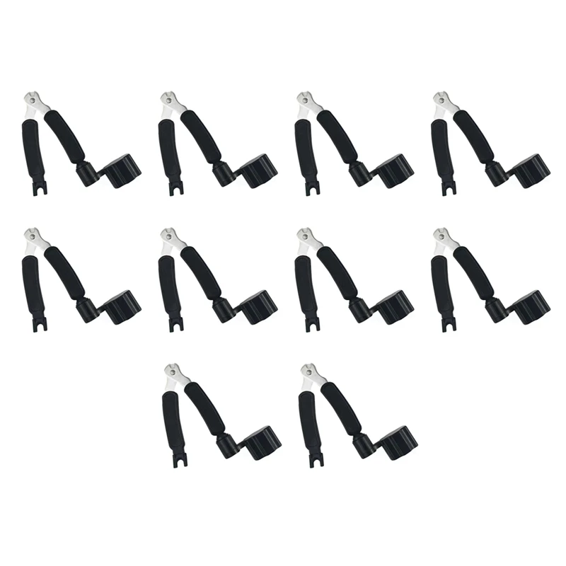 ABJX New 10Pcs Guitar Winding Tool String Cutting, String Winding And String Changing Guitar Tool Guitar Accessories
ABJX New 10Pcs Guitar Winding Tool String Cutting, String Winding And String Changing Guitar Tool Guitar Accessories