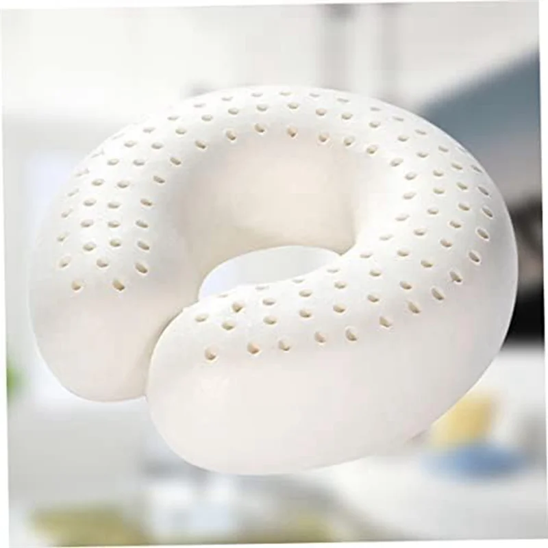 1Pc Natural Latex Neck Pillow Neck Pillow U Shaped Neck Pillow Case White Throw Pillows For Bed Plane Pillow Pink Durable
1Pc Natural Latex Neck Pillow Neck Pillow U Shaped Neck Pillow Case White Throw Pillows For Bed Plane Pillow Pink Durable