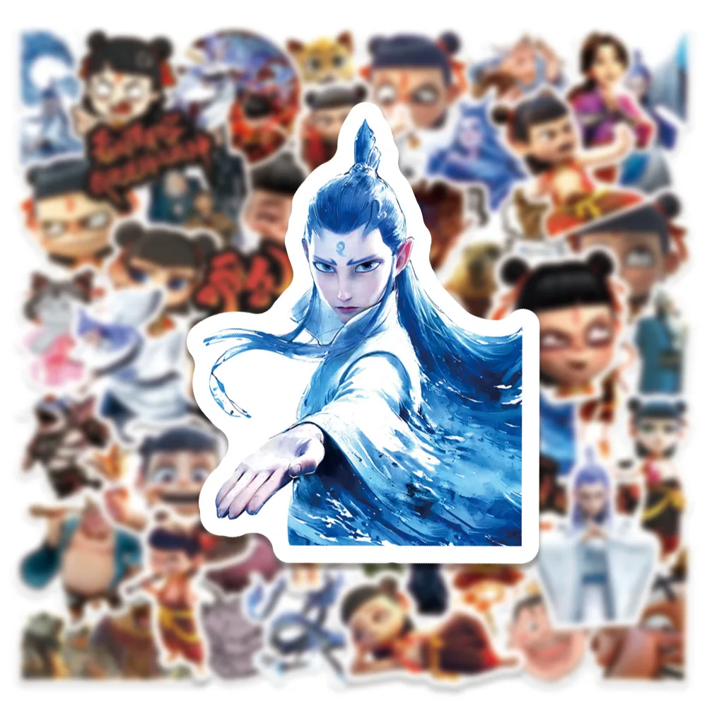 10/60PCS Ne Zha 2 Movie Cartoon Graffiti Stickers Cute Aobing Decal For Laptop Phone Gutiar Skateboard Helmet Waterproof Sticker
10/60PCS Ne Zha 2 Movie Cartoon Graffiti Stickers Cute Aobing Decal For Laptop Phone Gutiar Skateboard Helmet Waterproof Sticker