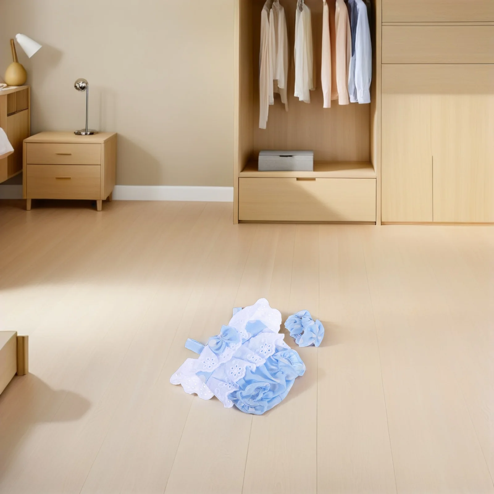 Sleepwear Set 10-Inch Clothing Polyester Pajamas Nightdress Costume For Kids Role Play Christmas Gift Miniature Outfit
Sleepwear Set 10-Inch Clothing Polyester Pajamas Nightdress Costume For Kids Role Play Christmas Gift Miniature Outfit