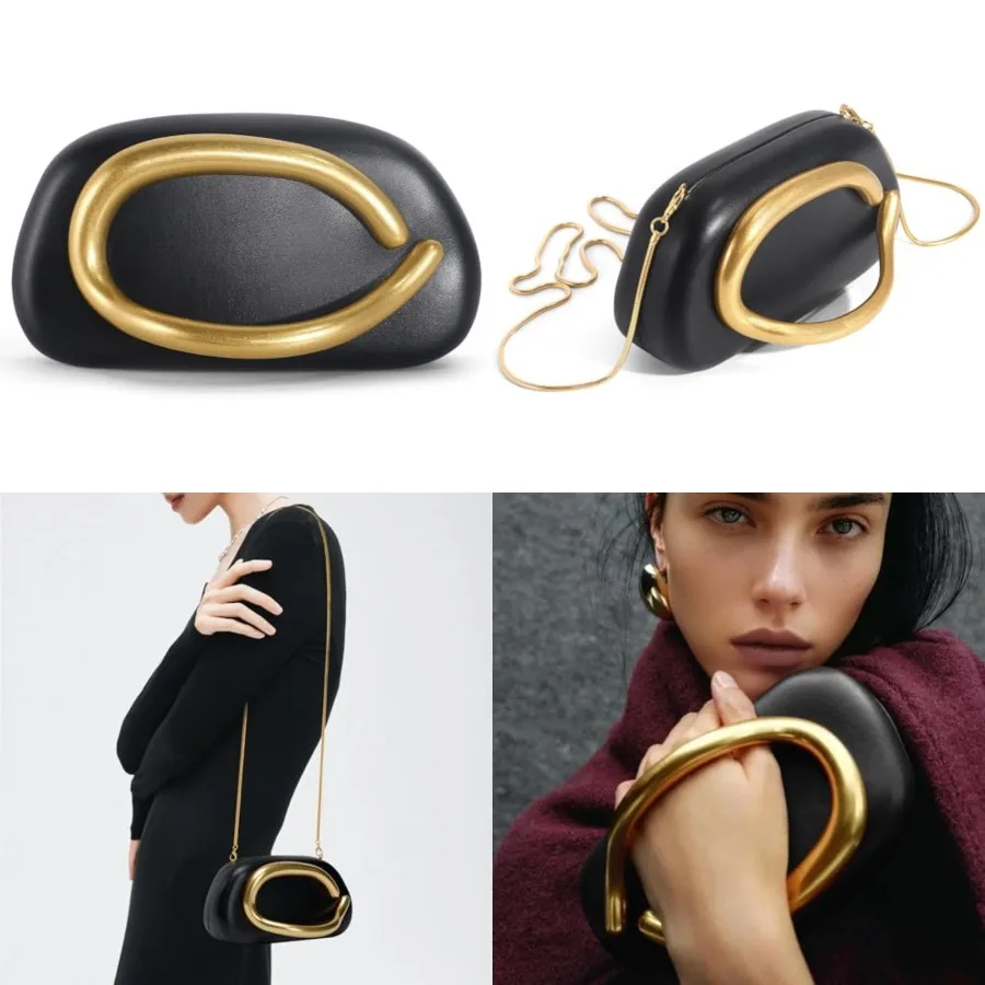 Clutch Purses for Women Formal, PU Leather/Marble Acrylic Evening Bags with Chain, Trendy Metal Handle Purses 2025
Clutch Purses for Women Formal, PU Leather/Marble Acrylic Evening Bags with Chain, Trendy Metal Handle Purses 2025