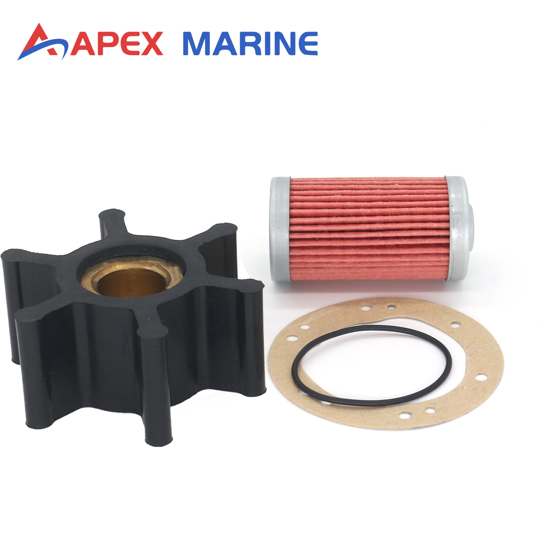 124223-42092 124223-42091 104500-55710 Fits Yanmar 15HP 20HP 30HP Marine Motor Water Pump Impeller Fuel Filter Rebuild Kit
124223-42092 124223-42091 104500-55710 Fits Yanmar 15HP 20HP 30HP Marine Motor Water Pump Impeller Fuel Filter Rebuild Kit