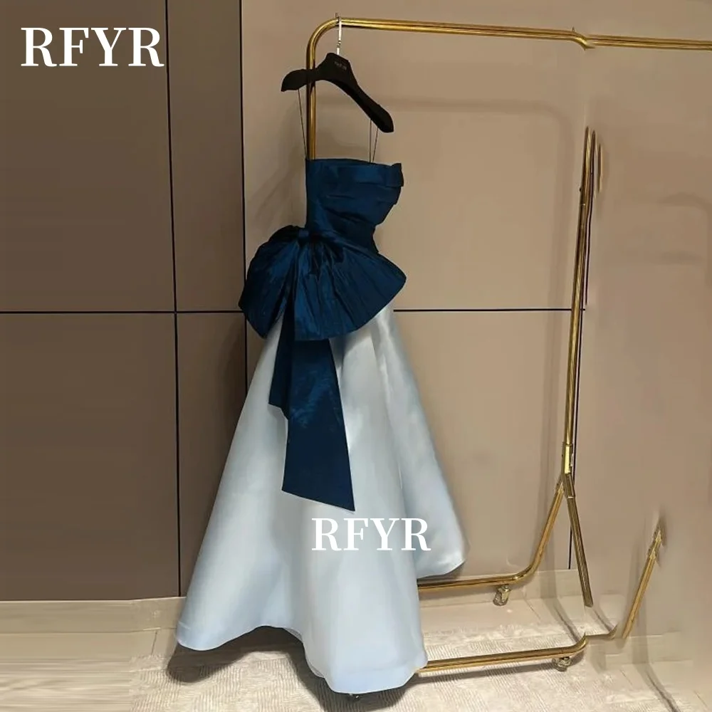 RFYR A Line Evening Dress 2 Colors Pleats Party Dress Strapless Celebrity Dress for Arabic Women vestidos de fiesta Customized
RFYR A Line Evening Dress 2 Colors Pleats Party Dress Strapless Celebrity Dress for Arabic Women vestidos de fiesta Customized