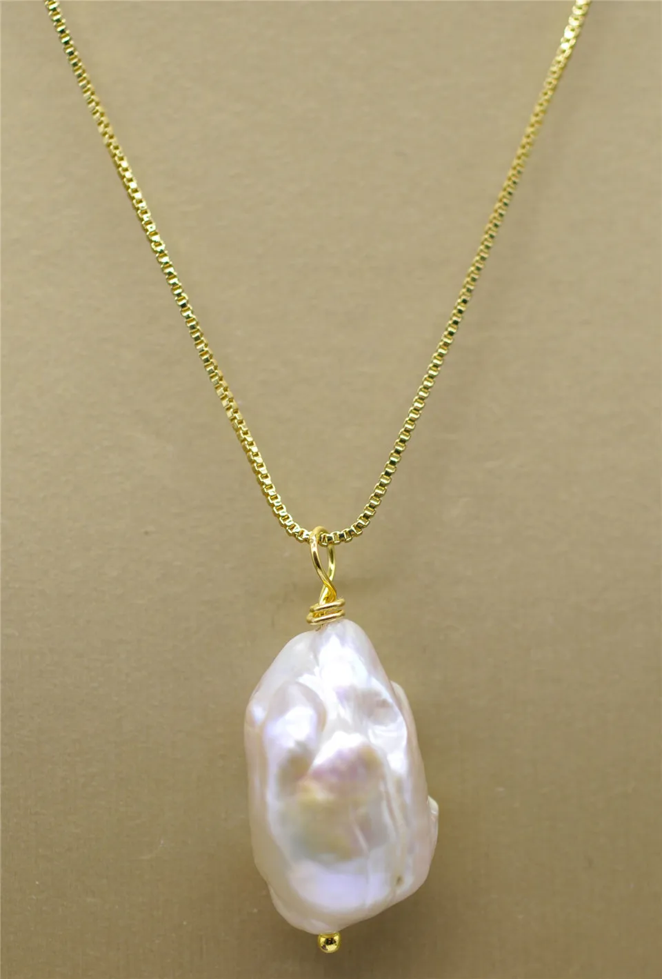 HABITOO Drop Natural Irregular Baroque Pearl Gem Gold Plated Necklace Pendants Jewelry Chains Necklace for Woman Choker Chain
HABITOO Drop Natural Irregular Baroque Pearl Gem Gold Plated Necklace Pendants Jewelry Chains Necklace for Woman Choker Chain