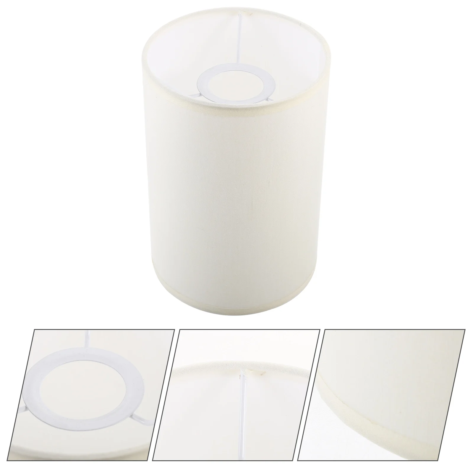 Round Decorative Lampshade Replacement Shades Iron Frame E27 TC Bedroom Living Room Table Floor Lamp Shades Simple
Round Decorative Lampshade Replacement Shades Iron Frame E27 TC Bedroom Living Room Table Floor Lamp Shades Simple