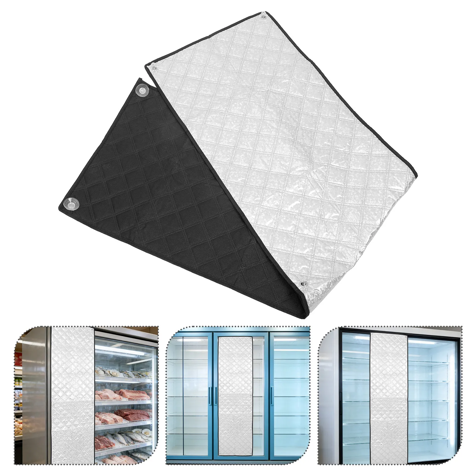 Chest Freezer Cover 71x20in Insulated Aluminum Foil Waterproof Uv Resistant Freezer Protector Outdoor Use Fridge Cover Outside
Chest Freezer Cover 71x20in Insulated Aluminum Foil Waterproof Uv Resistant Freezer Protector Outdoor Use Fridge Cover Outside