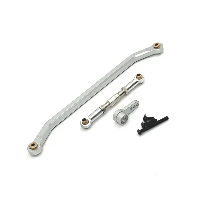 Metal Upgrade, Steering Linkage, Steering Arm, For MN Model 1/12 MN128 Wrangler RC Car Parts
Metal Upgrade, Steering Linkage, Steering Arm, For MN Model 1/12 MN128 Wrangler RC Car Parts