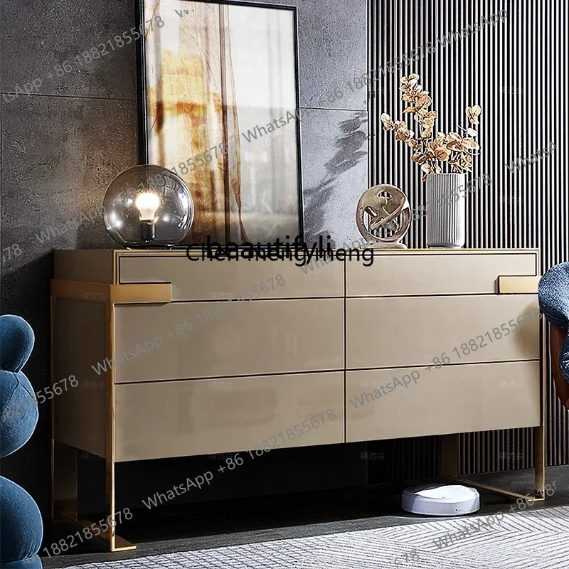 New arrive Italian solid wood six-chest cabinet, entrance cabinet, chest cabinet, locker, modern simple luxury chest
New arrive Italian solid wood six-chest cabinet, entrance cabinet, chest cabinet, locker, modern simple luxury chest