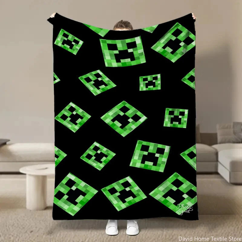 3D Printing Pixel Game Flannel Blanket Fluffy Children and Adults Plush Bedspread Super Soft Throw Lunch Blanket for Sofa Bed
3D Printing Pixel Game Flannel Blanket Fluffy Children and Adults Plush Bedspread Super Soft Throw Lunch Blanket for Sofa Bed