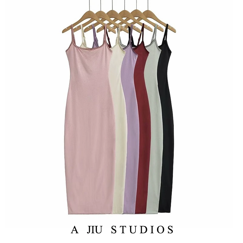Sexy Shiny Velvet Belted Halter Split Dress Trendy Pure Desire Slimming Midi Skirt Hot Girl Butt Covering Skirt Spring Summer...
Sexy Shiny Velvet Belted Halter Split Dress Trendy Pure Desire Slimming Midi Skirt Hot Girl Butt Covering Skirt Spring Summer...