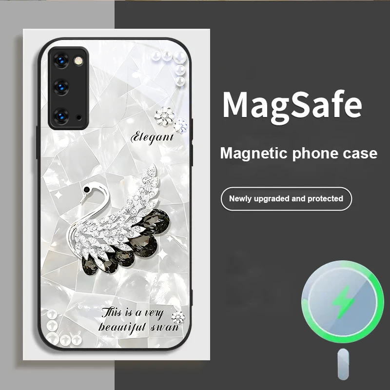 A twinkling little pearl For Samsung S25 S25 Edge S25Ultra S8 9 10 20 S21 Pro 22 Plus S23 FE S24 Ultra Magsafe Glass Phone Case
A twinkling little pearl For Samsung S25 S25 Edge S25Ultra S8 9 10 20 S21 Pro 22 Plus S23 FE S24 Ultra Magsafe Glass Phone Case