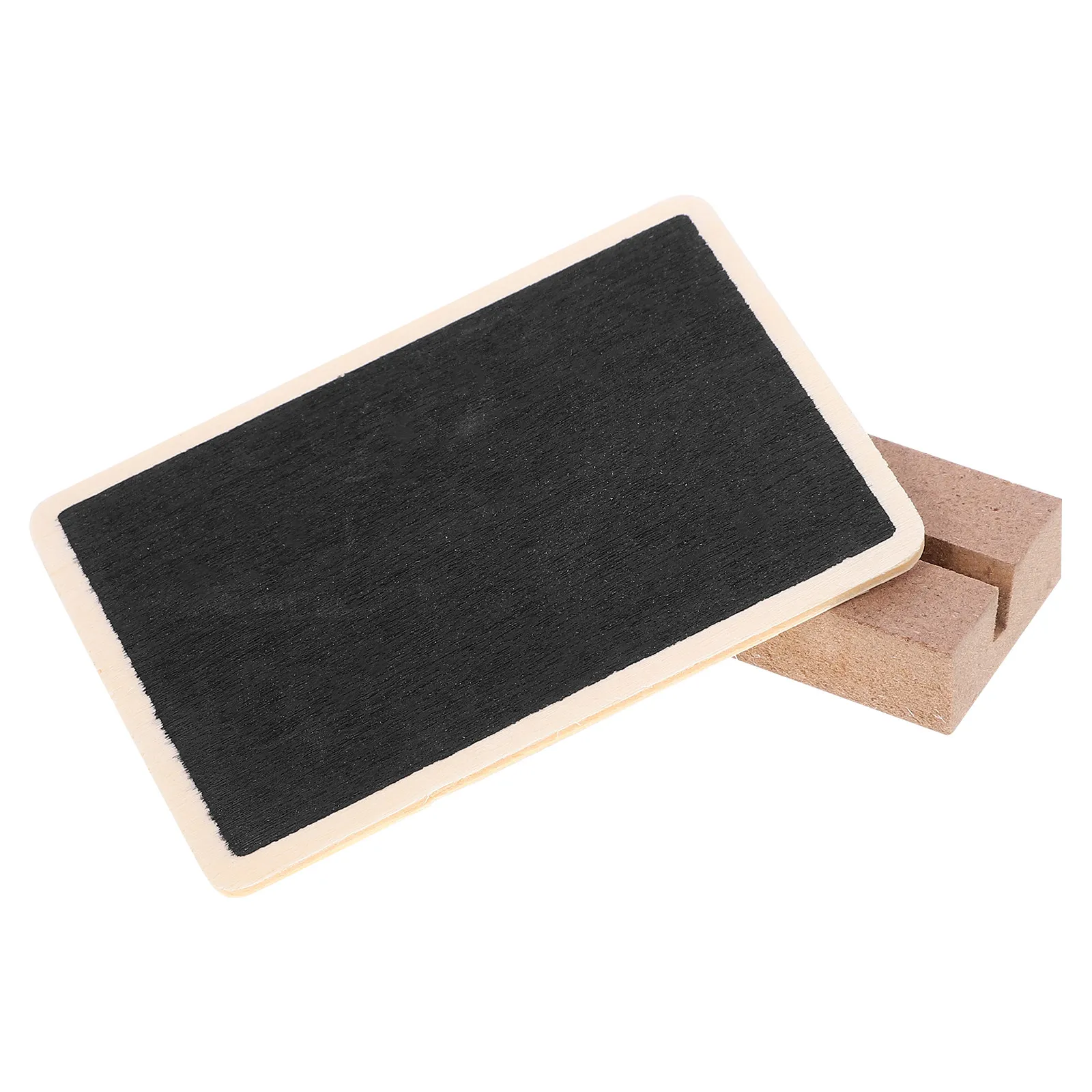 10Sets Mini Wooden Blackboard Craft Message Boards for Tabletop Decoration Home Coffee Shop Small Chalkboard Miniatures
10Sets Mini Wooden Blackboard Craft Message Boards for Tabletop Decoration Home Coffee Shop Small Chalkboard Miniatures