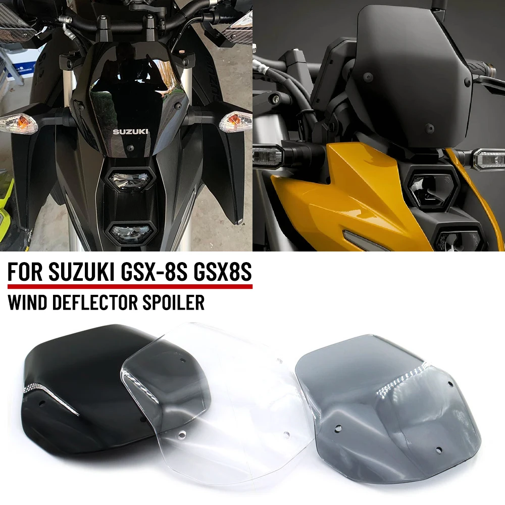 Для Suzuki GSX-8S GSX8S gsx8s 2023-2024 аксессуары туристический экран лобовые стекла спортивные экраны ветровой дефлектор спойлер
Для Suzuki GSX-8S GSX8S gsx8s 2023-2024 аксессуары туристический экран лобовые стекла спортивные экраны ветровой дефлектор спойлер