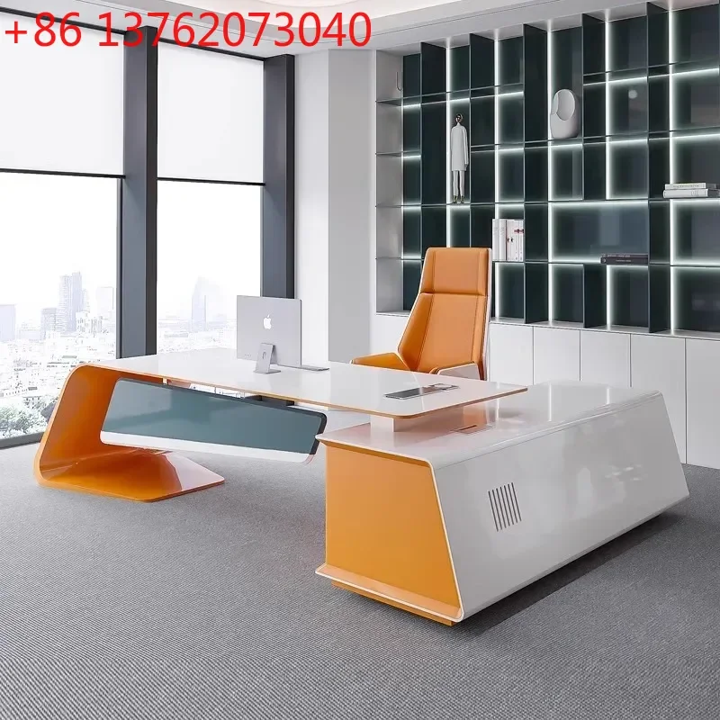 Modern luxury 200 240 280 cm paint boss desk Motion Computer desk office table computer desks Office Furniture gaming tables
Modern luxury 200 240 280 cm paint boss desk Motion Computer desk office table computer desks Office Furniture gaming tables